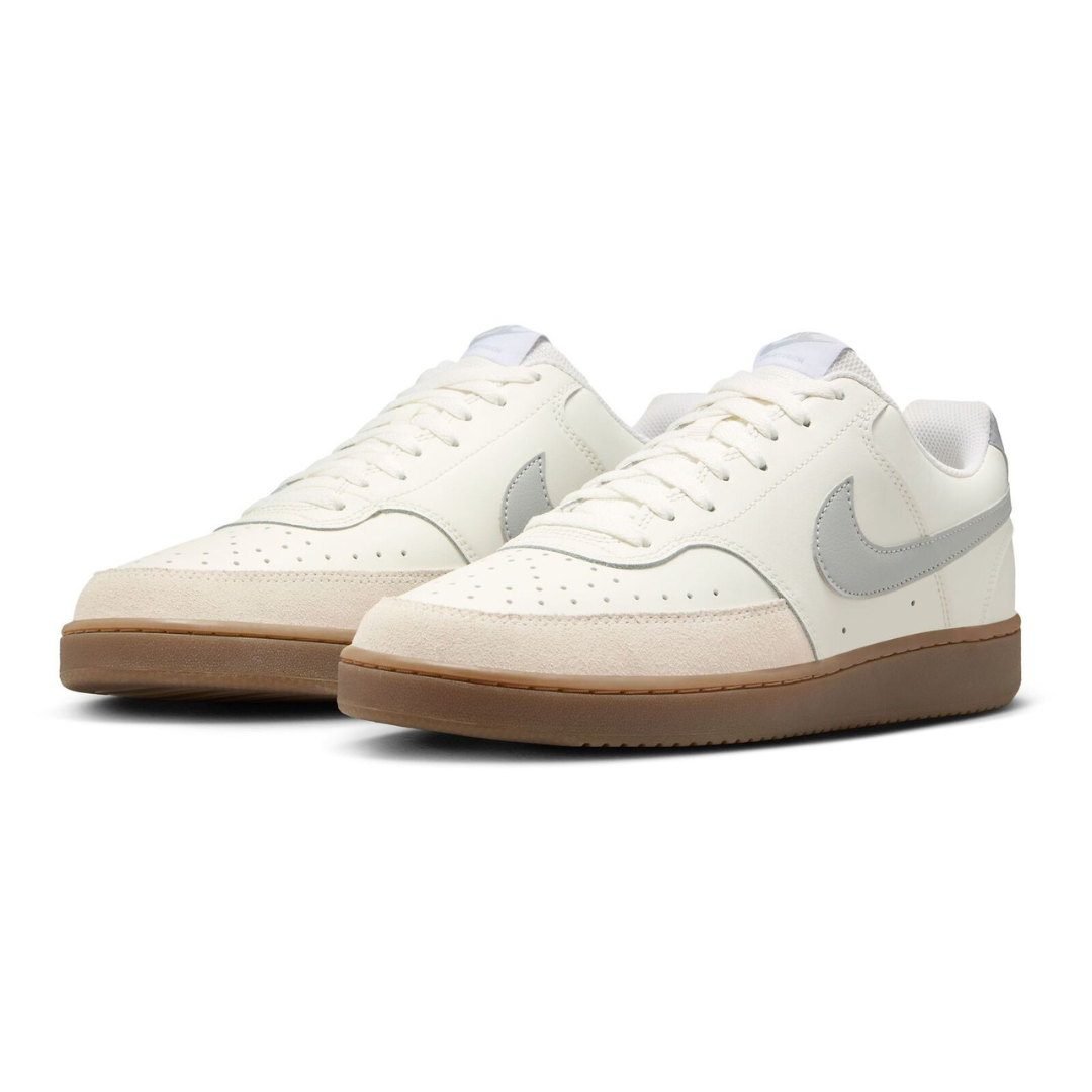 Nike Court Vision Low Sail / Smoke Grey - Missing Box Lid