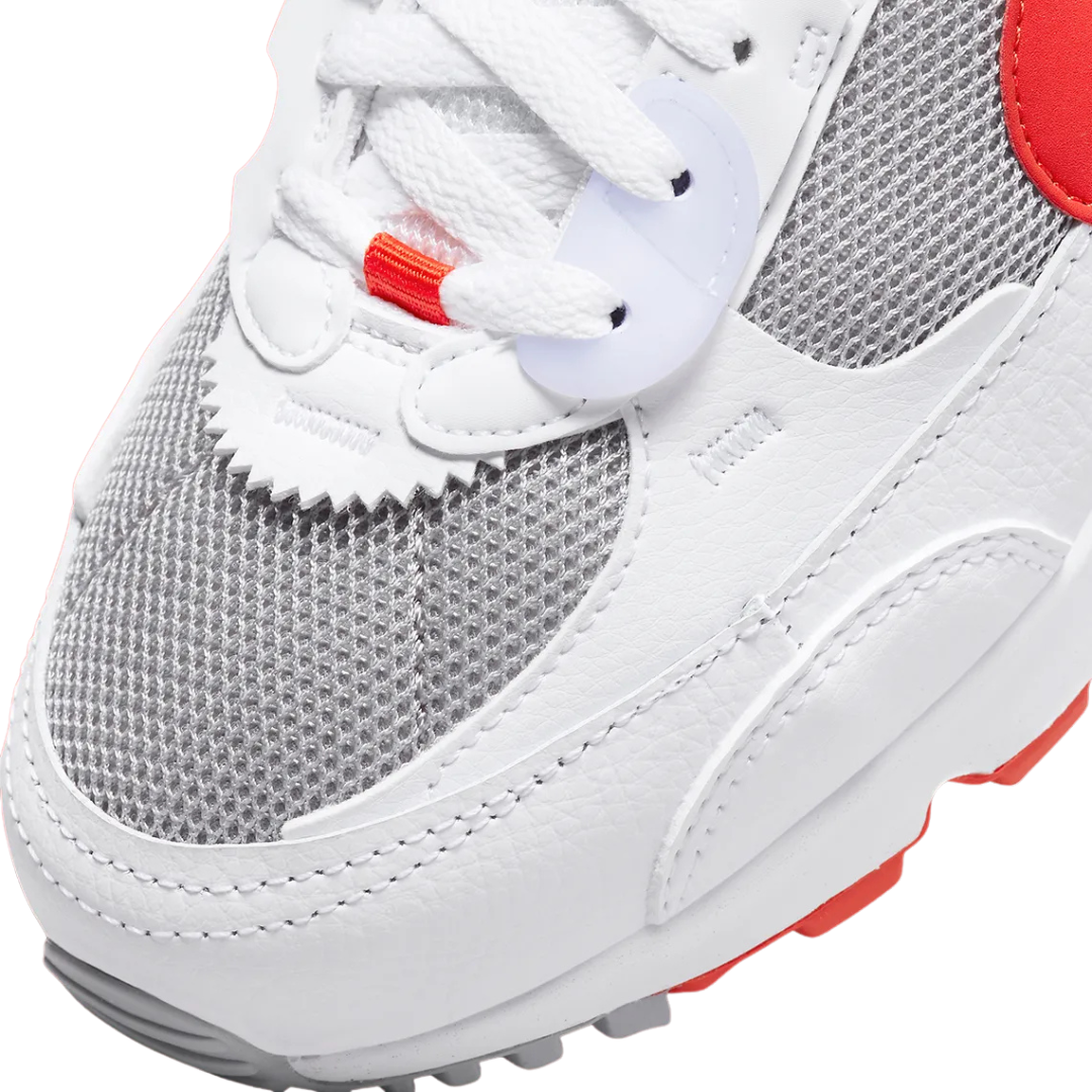 Nike Air Max 90 Future White / Red - Missing Box Lid