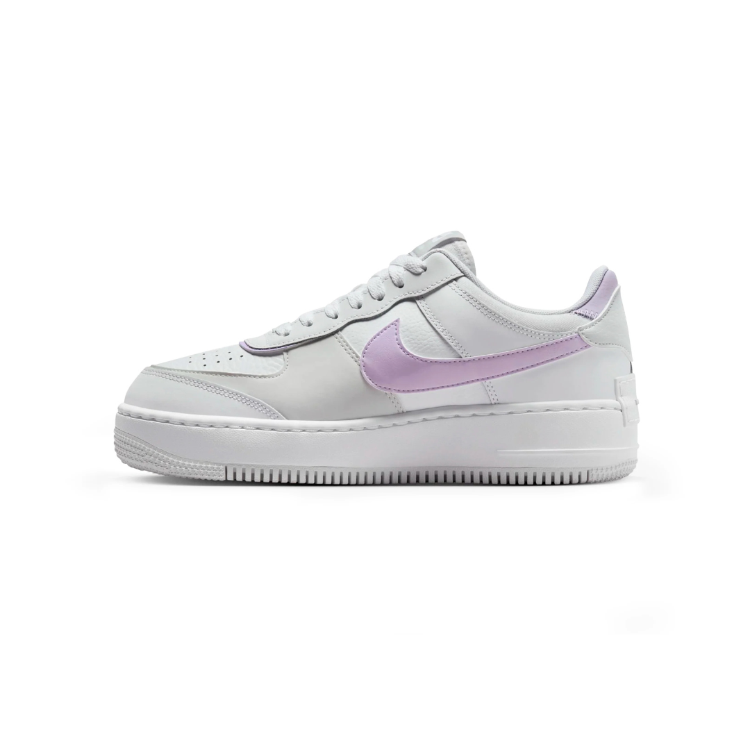 Nike Air Force 1 Low Shadow Lila White