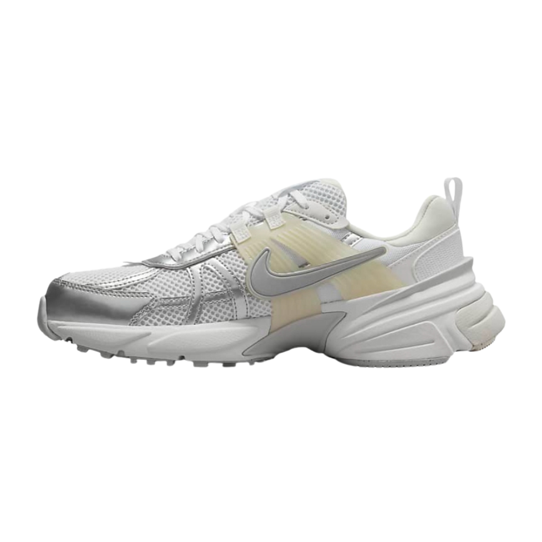 Nike V2K Run White Metallic Silver - Missing Box Lid