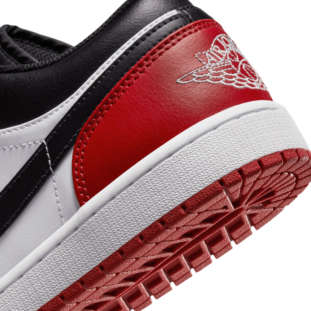 Nike Air Jordan 1 Low Bred Toe - Missing Box Lid
