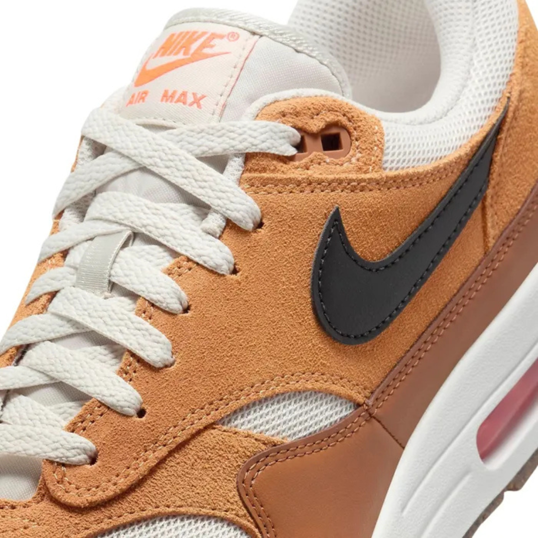 Nike Air Max 1 Essential - Light Bone / Brown / Black