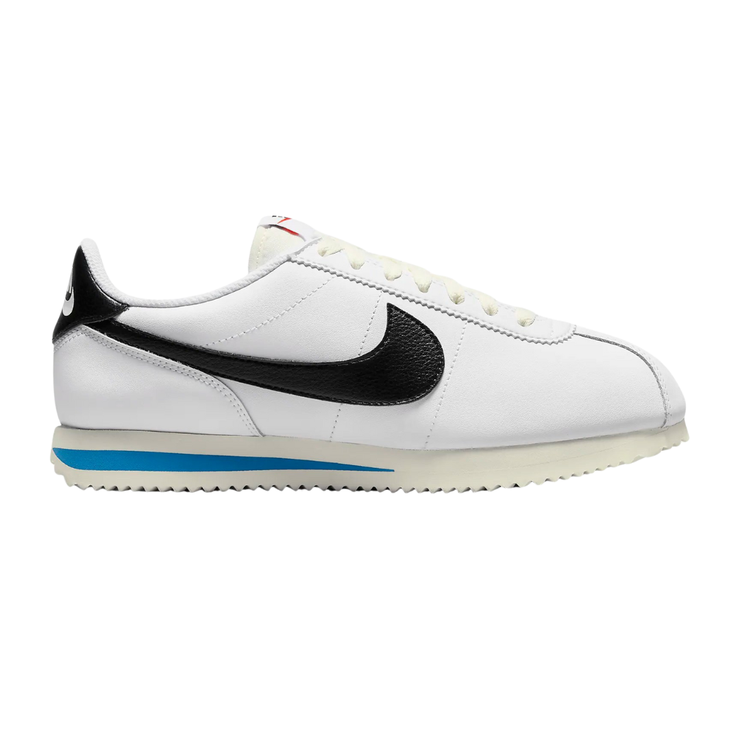 Nike Cortez White / Black / Blue