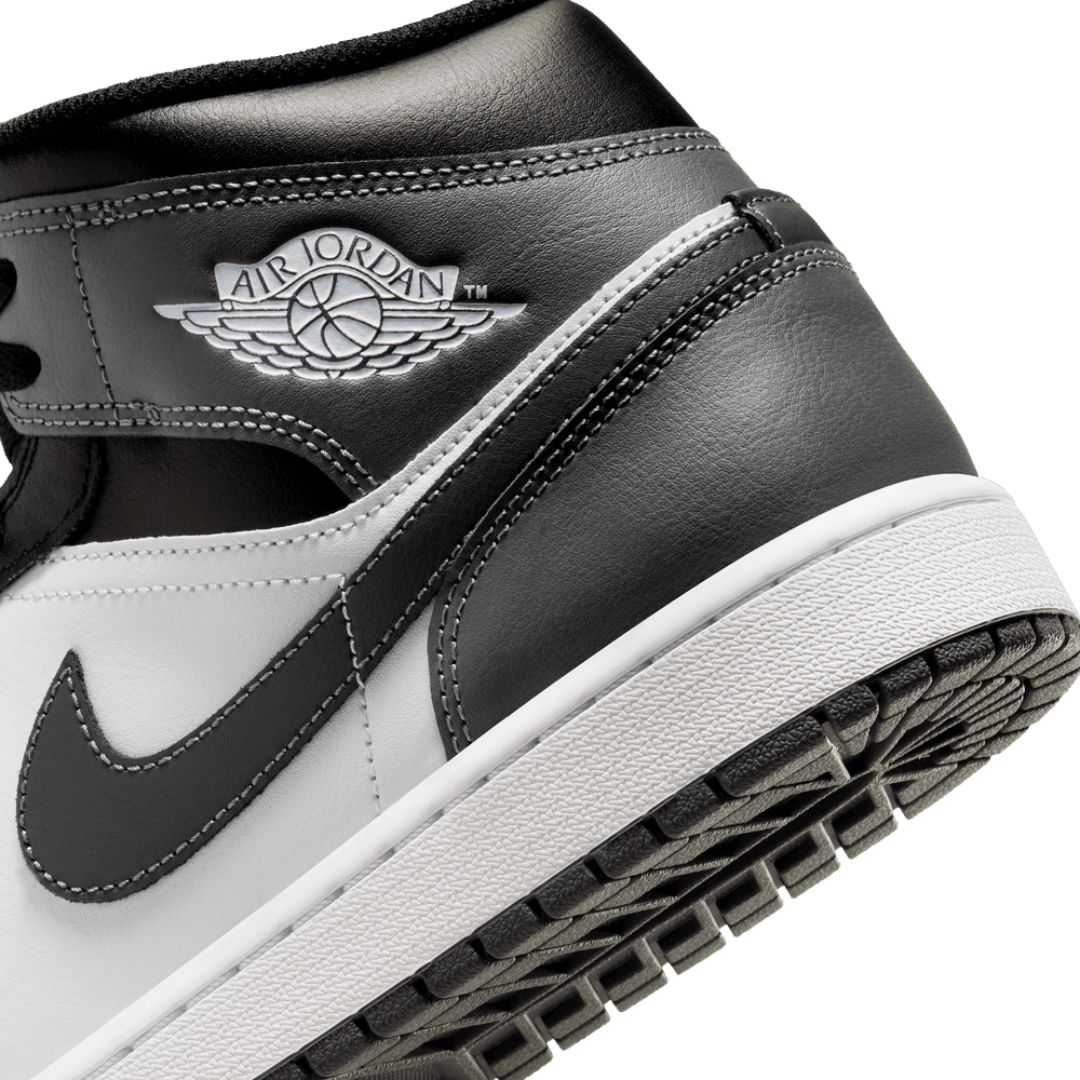Nike Air Jordan 1 Mid Black / White / Iron Grey