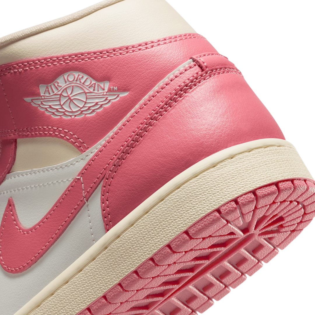 Nike Air Jordan 1 Mid Pink / Sail
