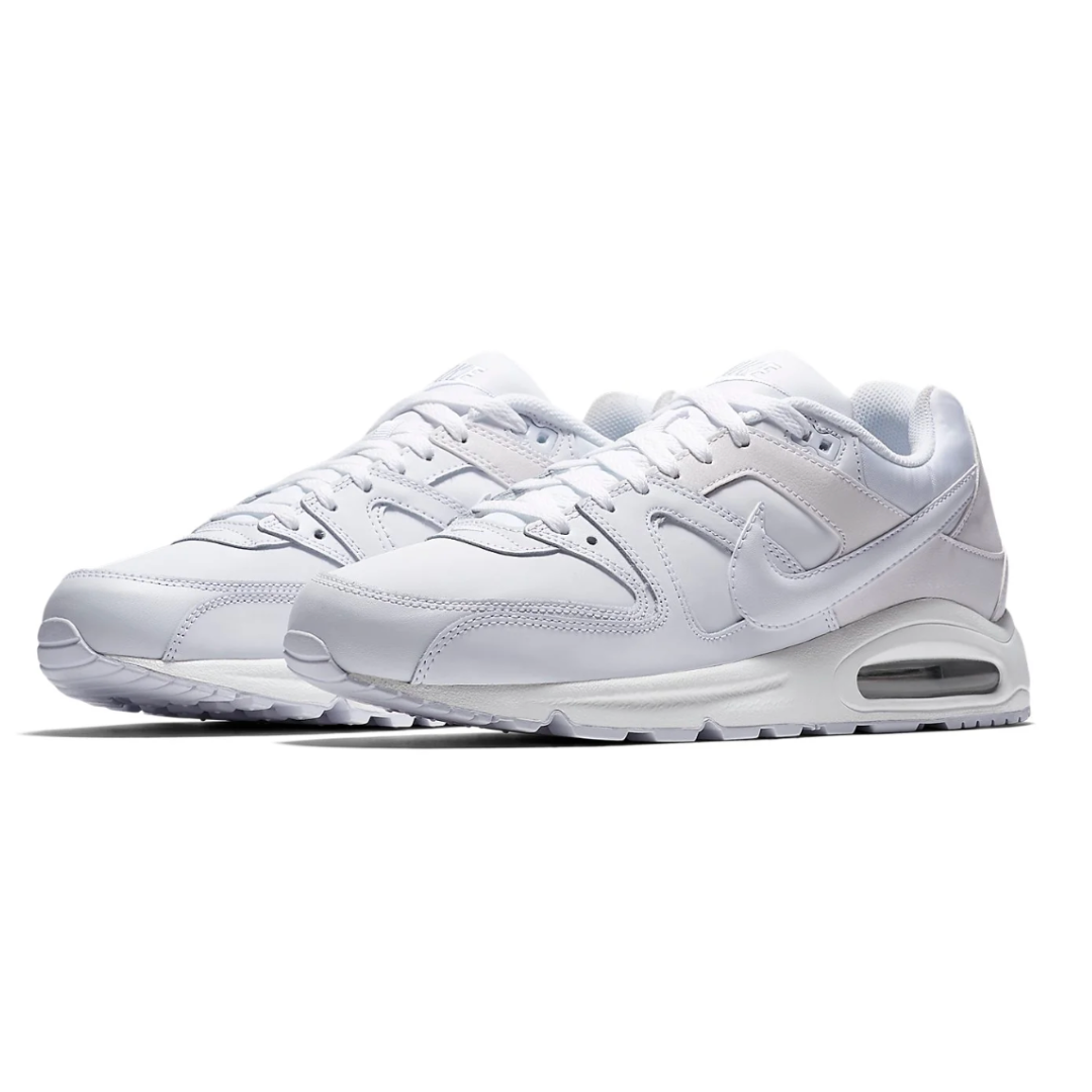 Nike Air Max Command Leather White - Missing Box Lid