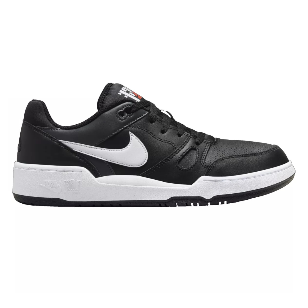 Nike Full Force Low Black White - Missing Box Lid