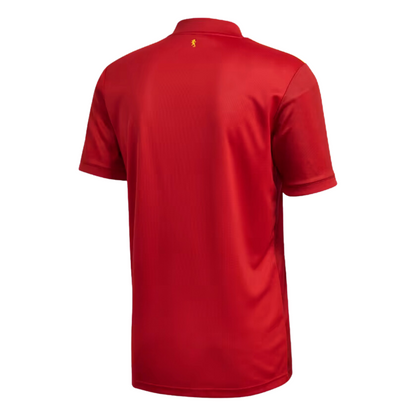 Adidas Spain Football Home Kit Red