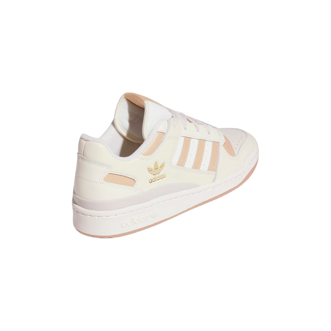 Adidas Forum Low CL Off-White/Beige/Gold