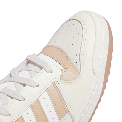 Adidas Forum Low CL Off-White/Beige/Gold