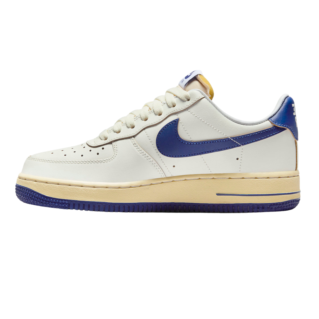 Nike Air Force 1 '07 - Vintage Sail / Royal Blue - Missing Box Lid