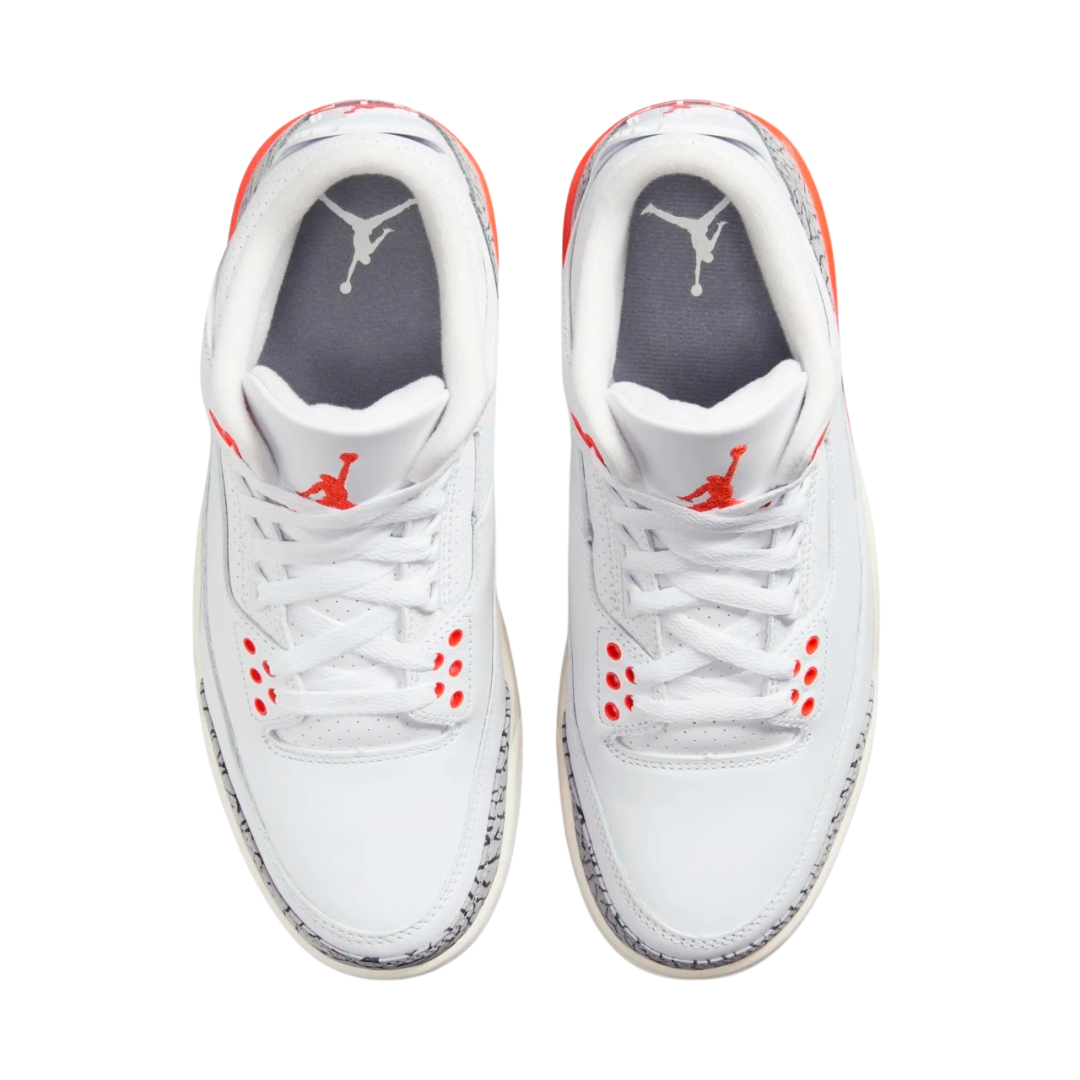 Air Jordan 3 Retro 'Georgia Peach' - Missing Box Lid