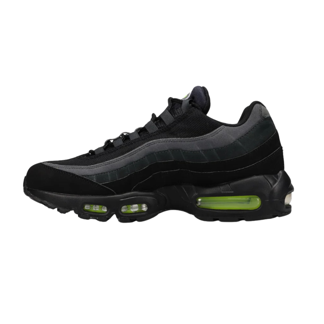 Nike Air Max 95 Black / Volt - Missing Box Lid
