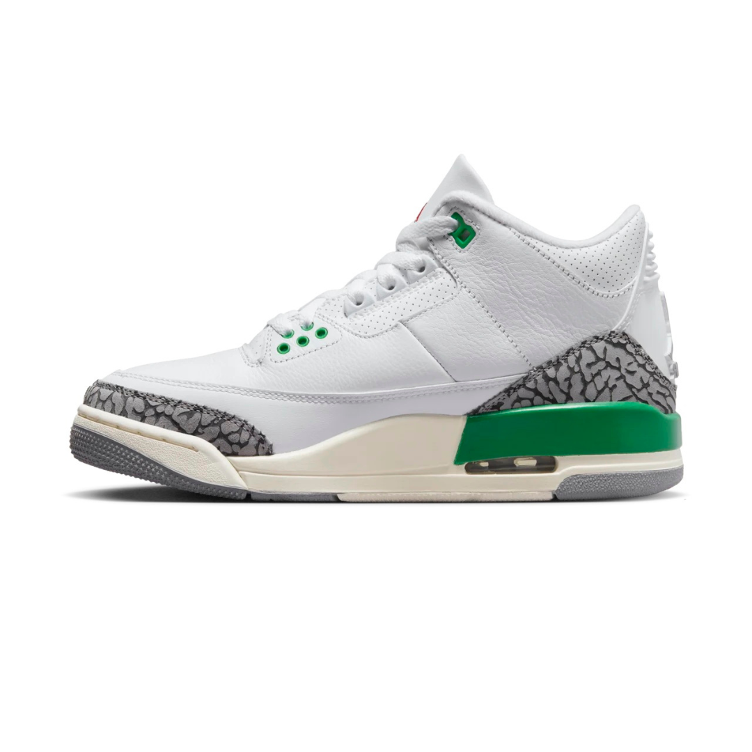 Air Jordan 3 Retro Lucky Green - Missing Box Lid