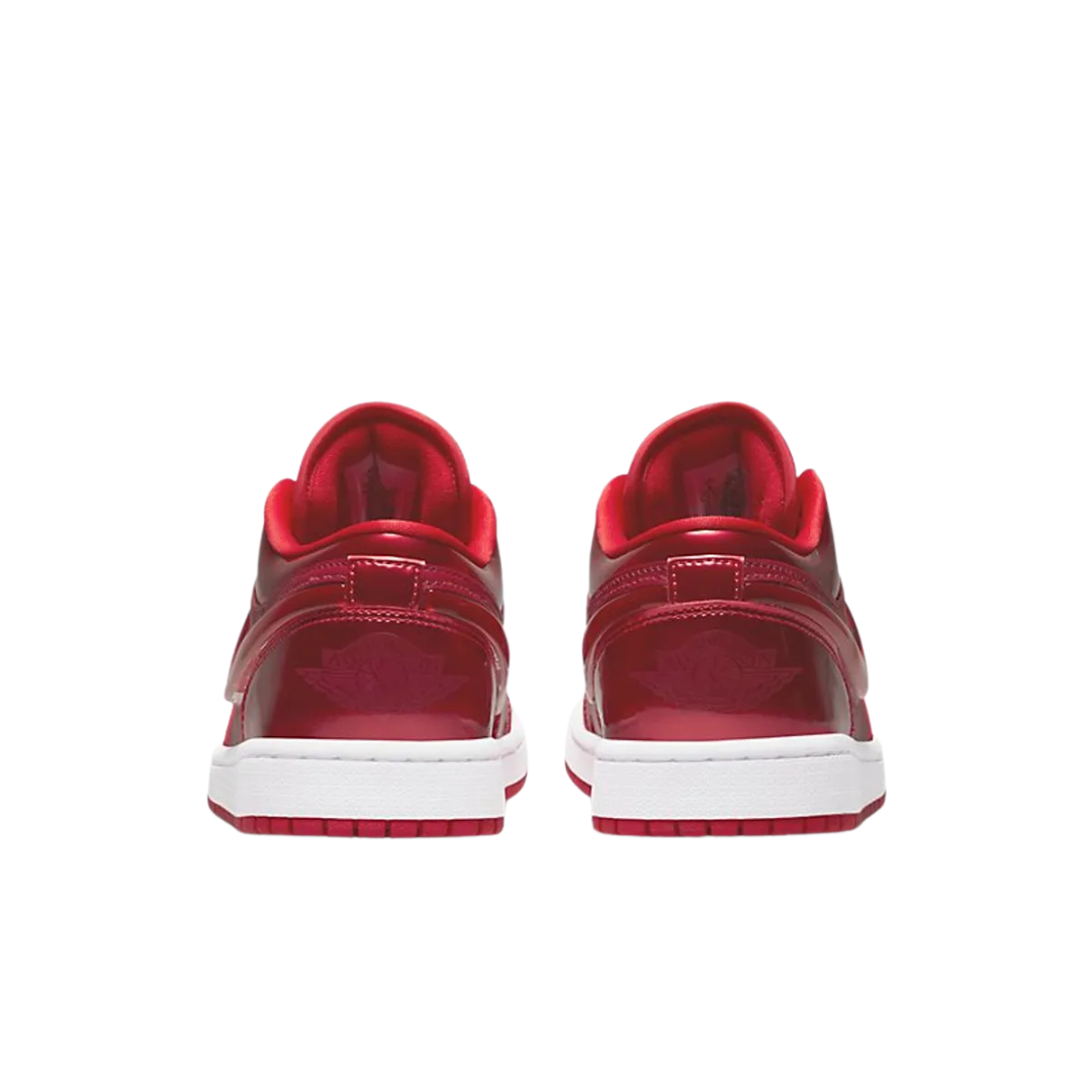 Nike Air Jordan 1 Low SE Pomegranate / University Red - Missing Box Lid