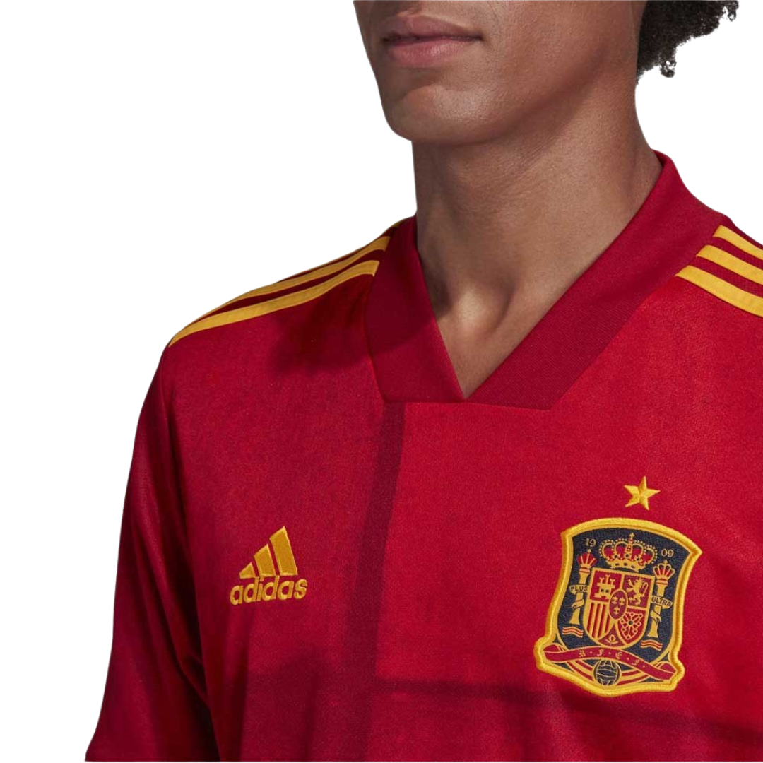 Adidas Spain Football Home Kit Red