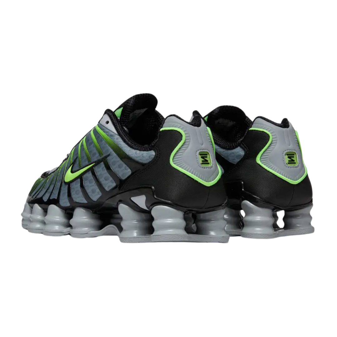 Nike Shox TL Wolf Grey / Lime Blast - Missing Box Lid