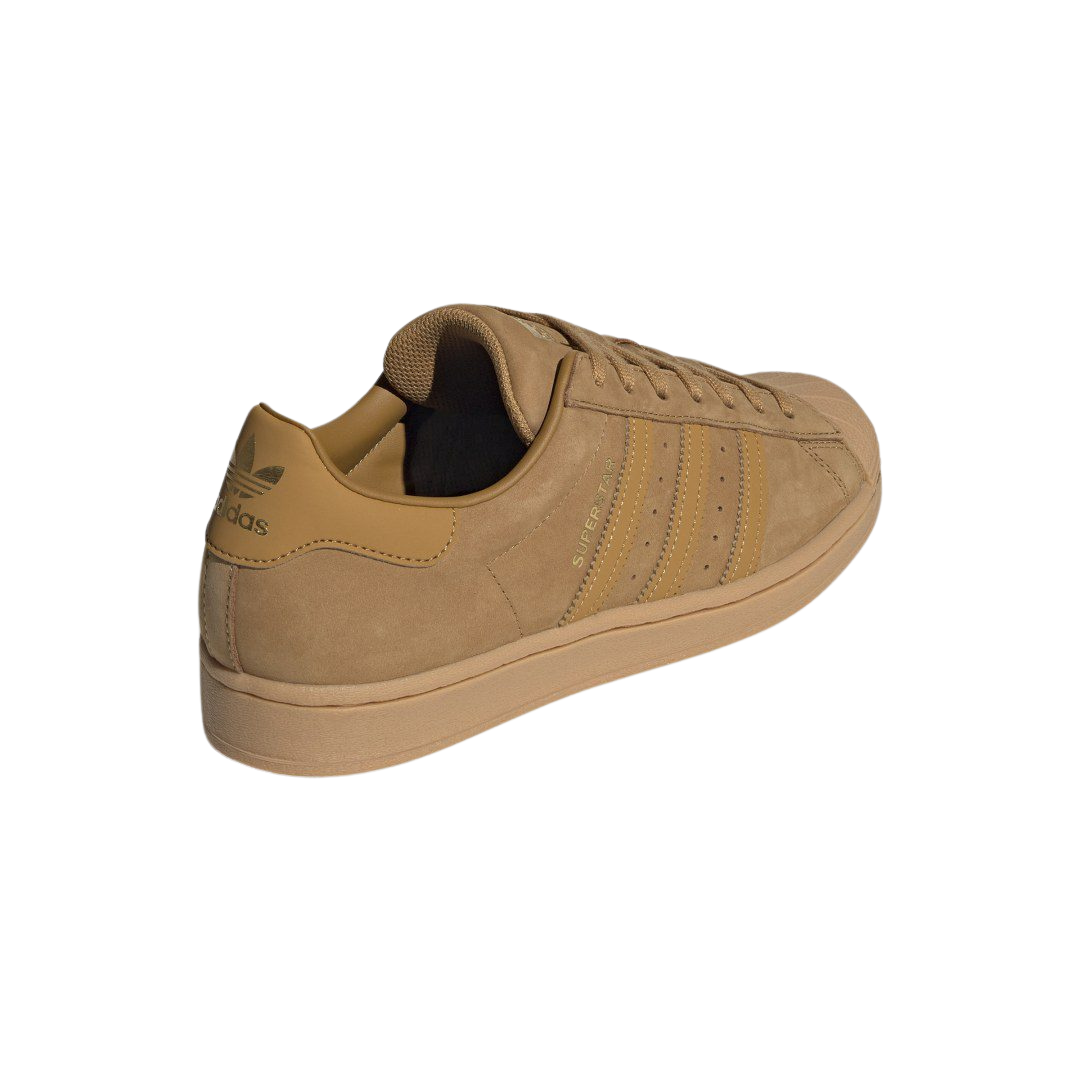 Adidas Superstar Wheat/Gold