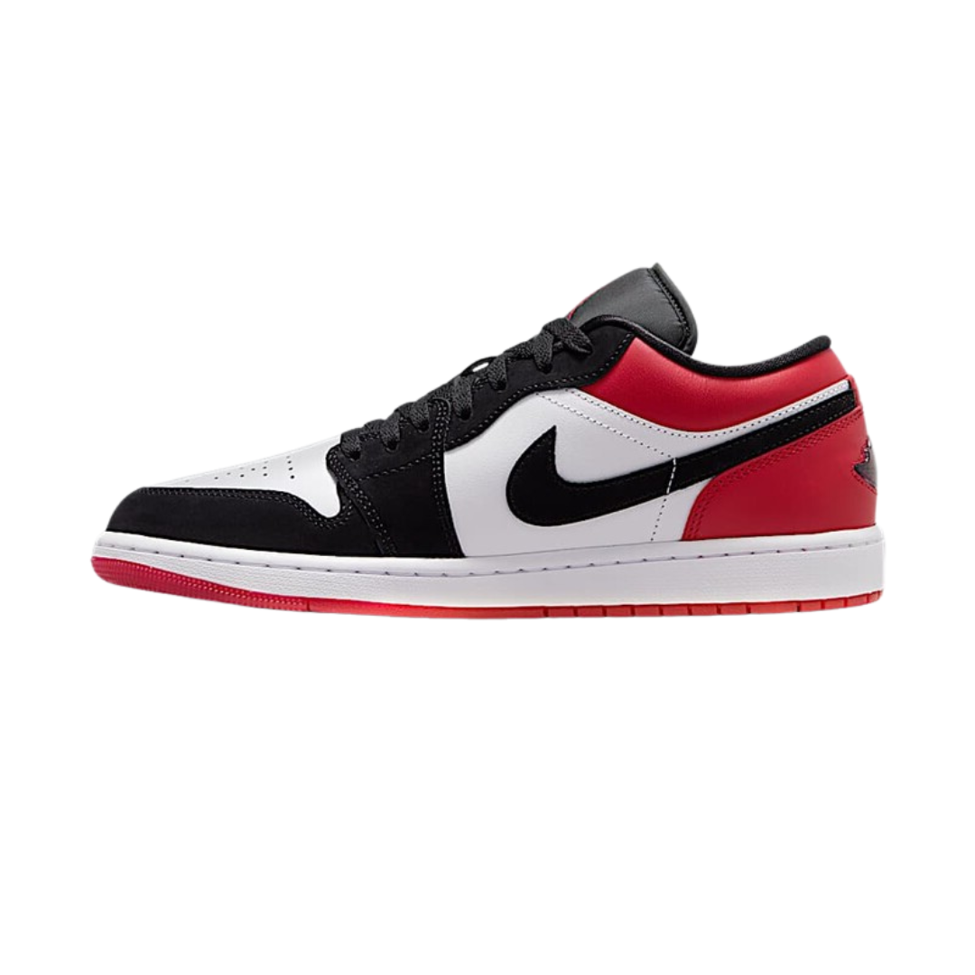 Nike Air Jordan 1 Low SE Black Toe - Missing Box Lid