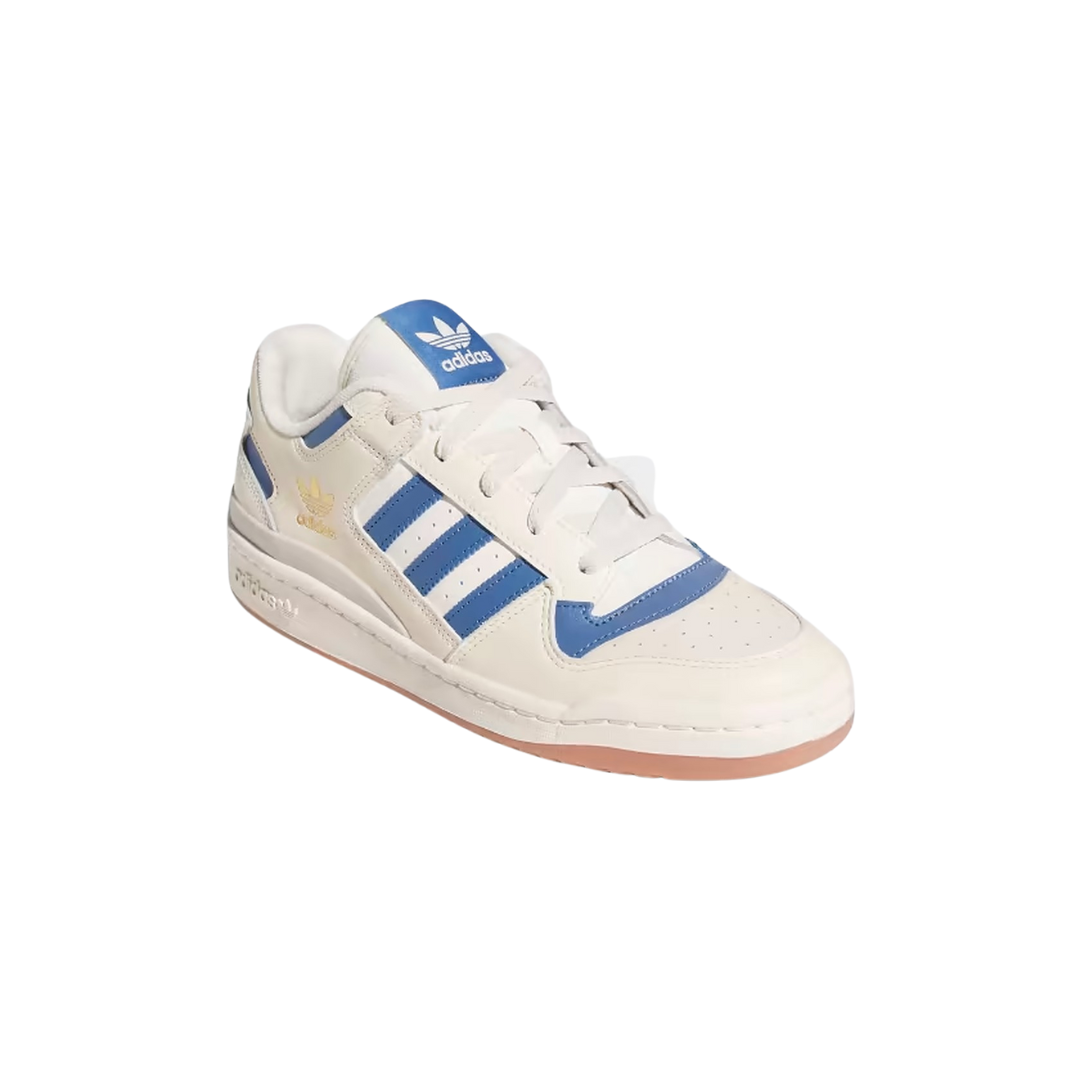 Adidas Forum Low CL Off-White/Blue/Gold