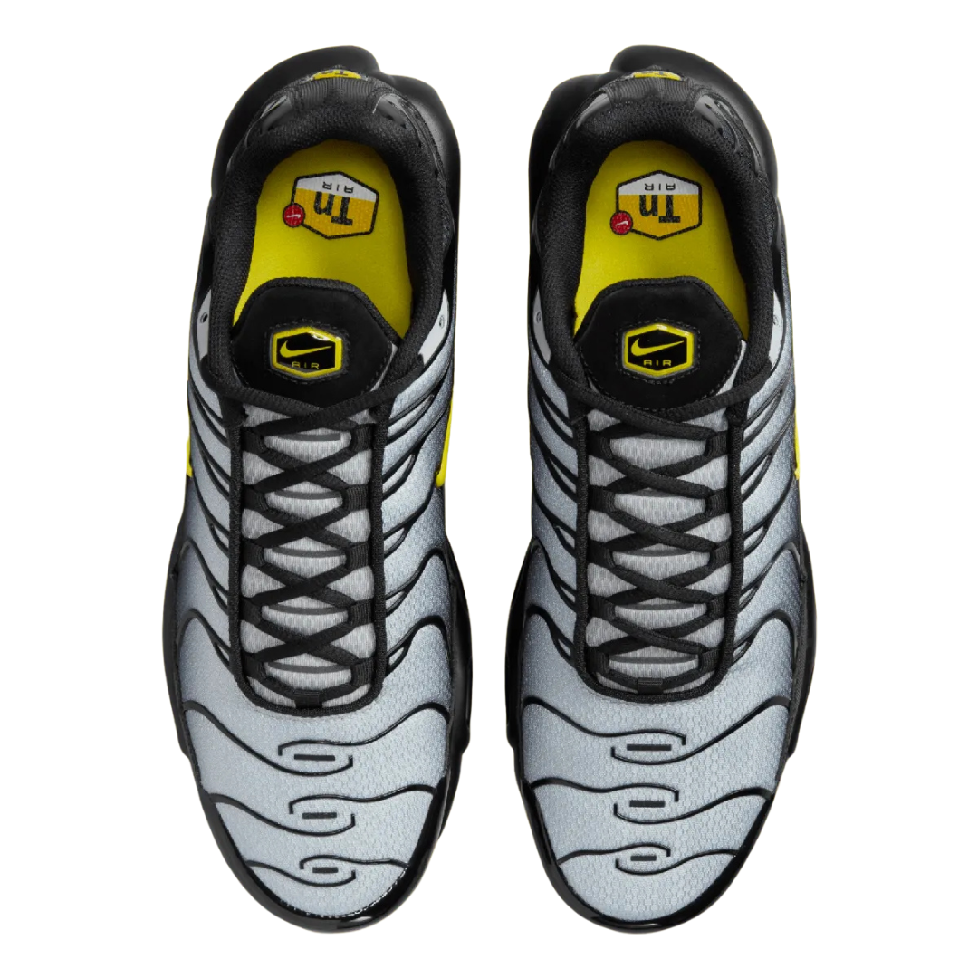Nike Air Max Plus TN Black / Grey / Opti Yellow - Missing Box Lid