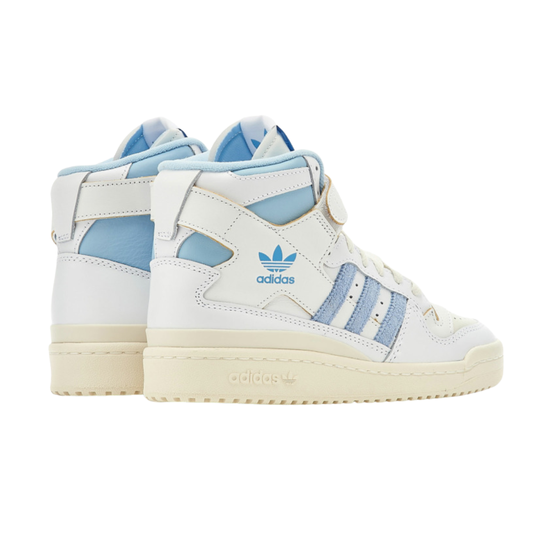 Adidas Forum 84 Hi White/UNC/Beige