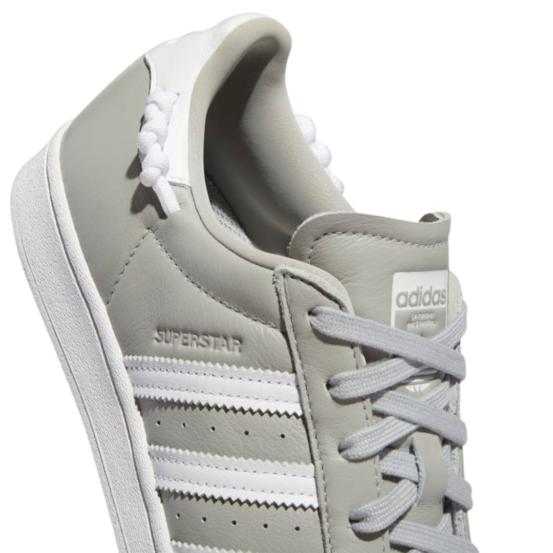 Adidas Superstar Grey/White Knot