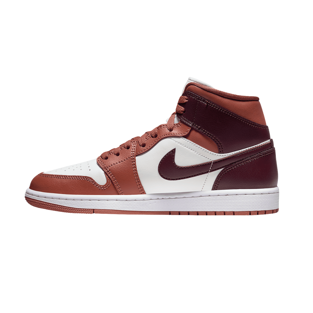 Nike Air Jordan 1 Mid Dusty Peach - Missing Box Lid