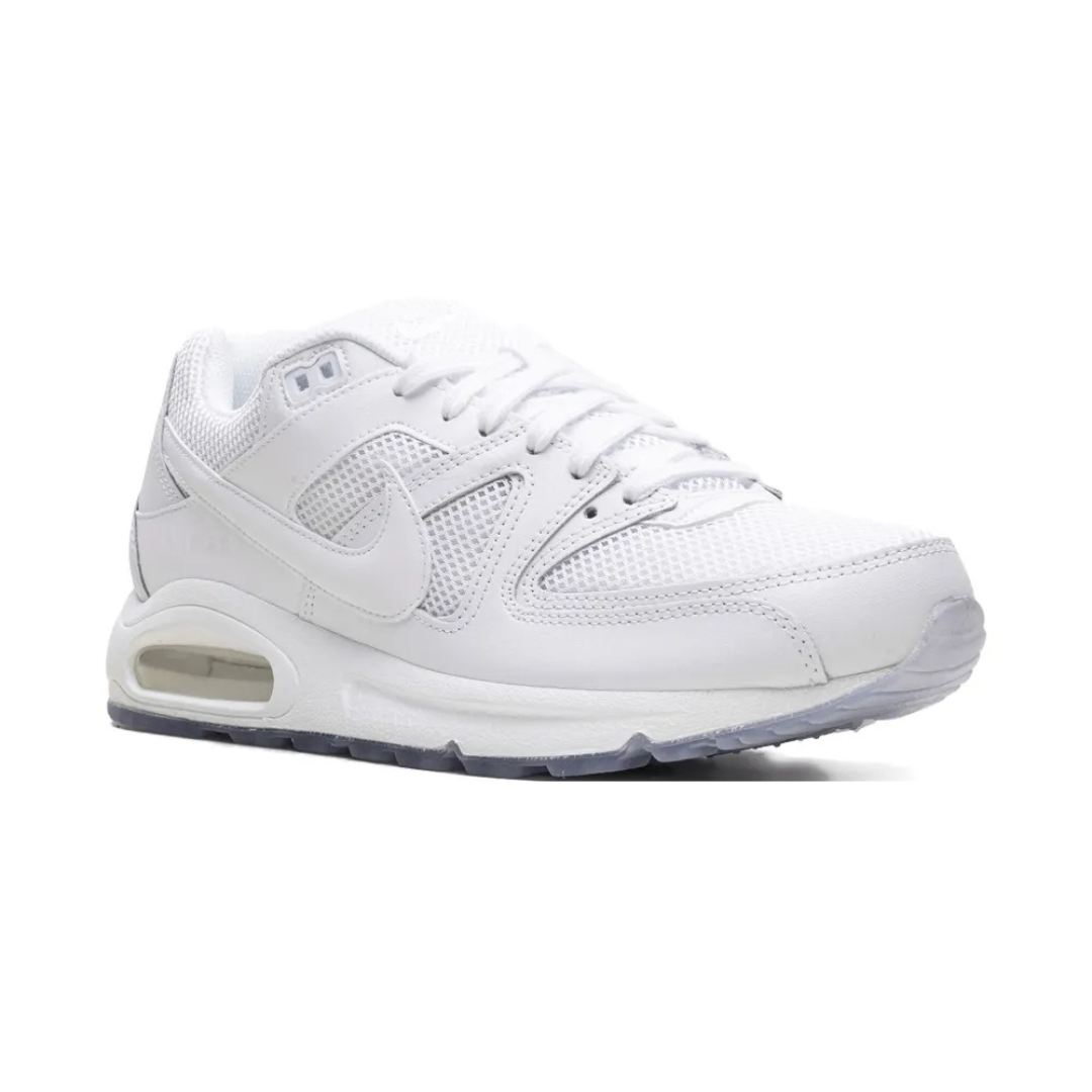Nike Air Max Command Triple White - Missing Box Lid