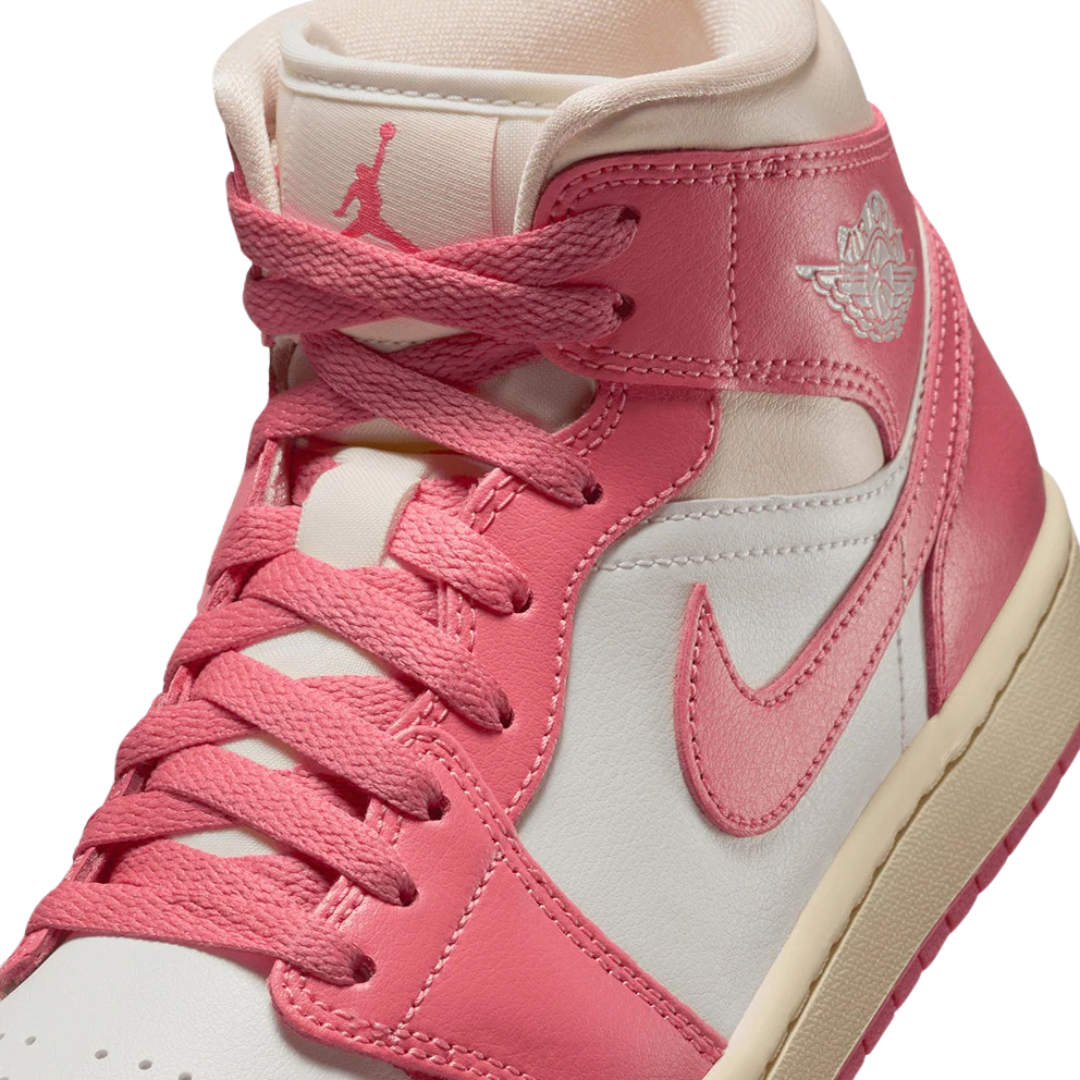 Nike Air Jordan 1 Mid Pink / Sail