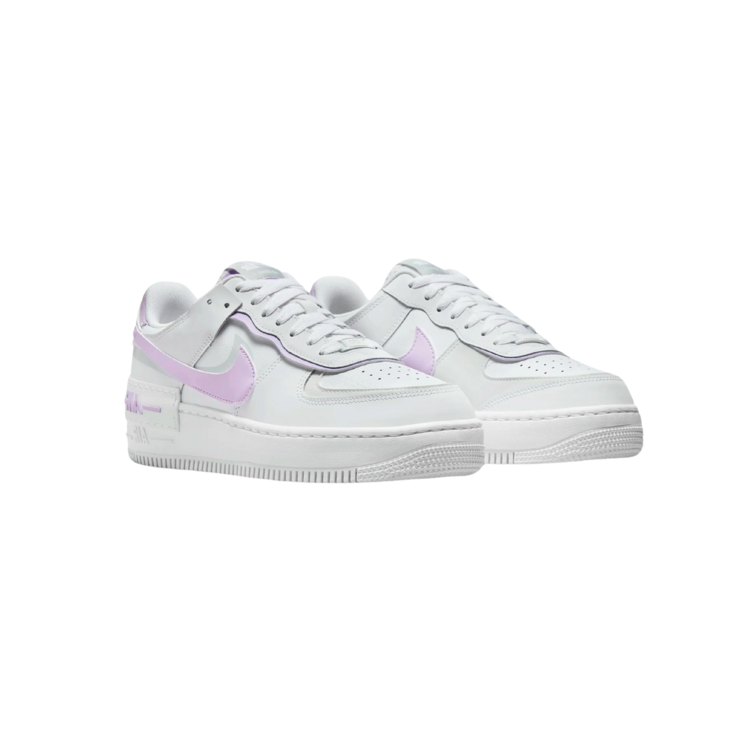 Nike Air Force 1 Low Shadow Lila White