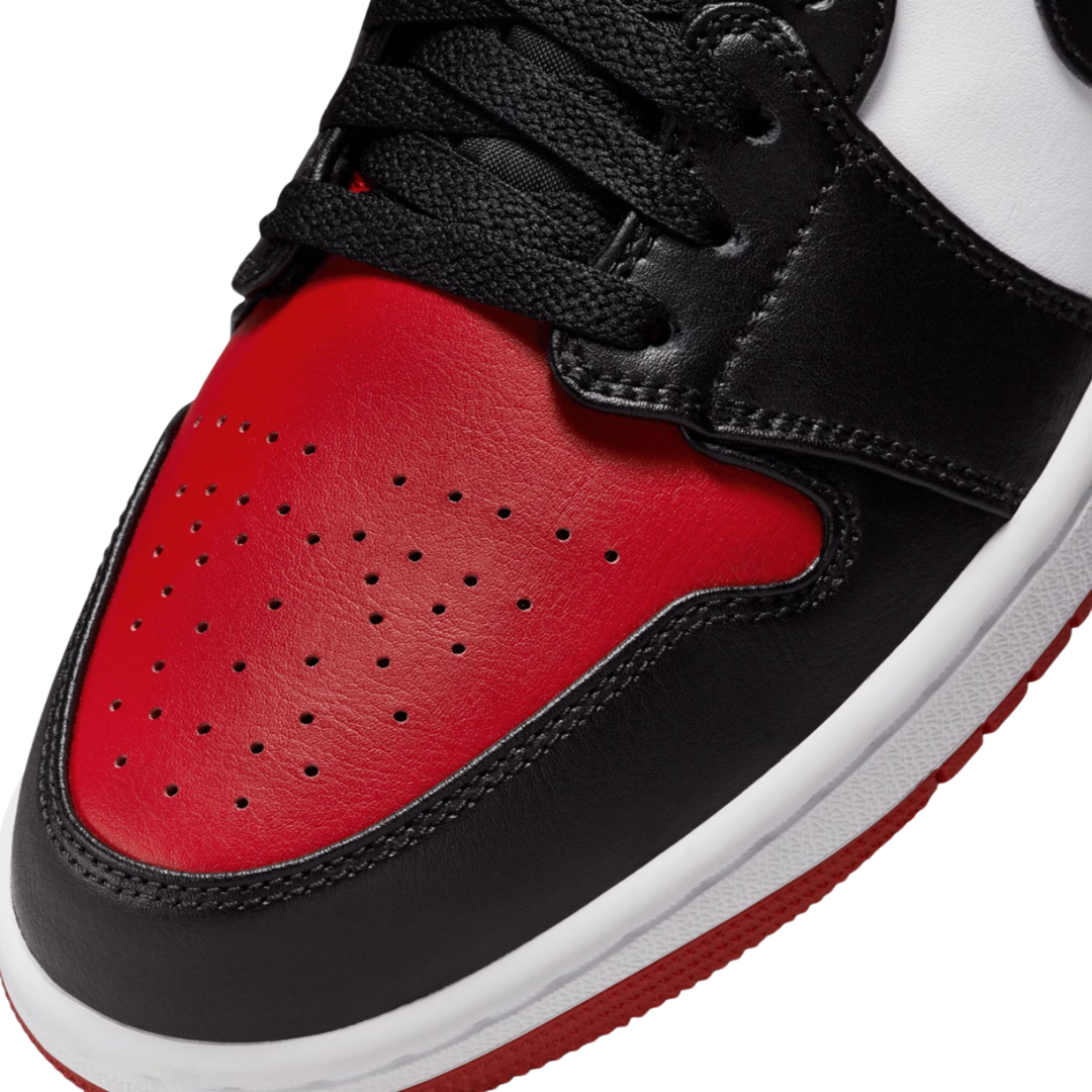 Nike Air Jordan 1 Low Bred Toe - Missing Box Lid