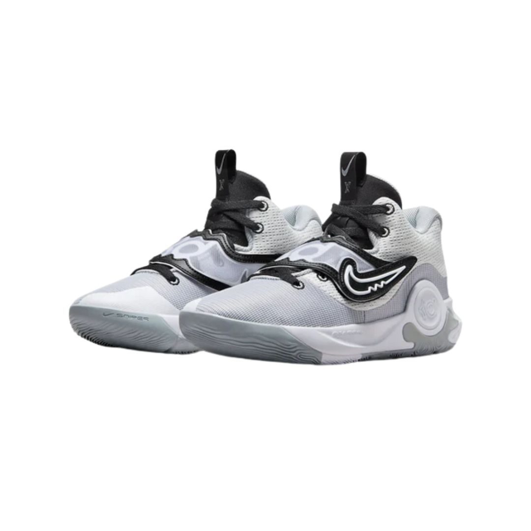 Nike KD Trey 5 Wolf Grey Basketball Shoes - Missing Box Lid