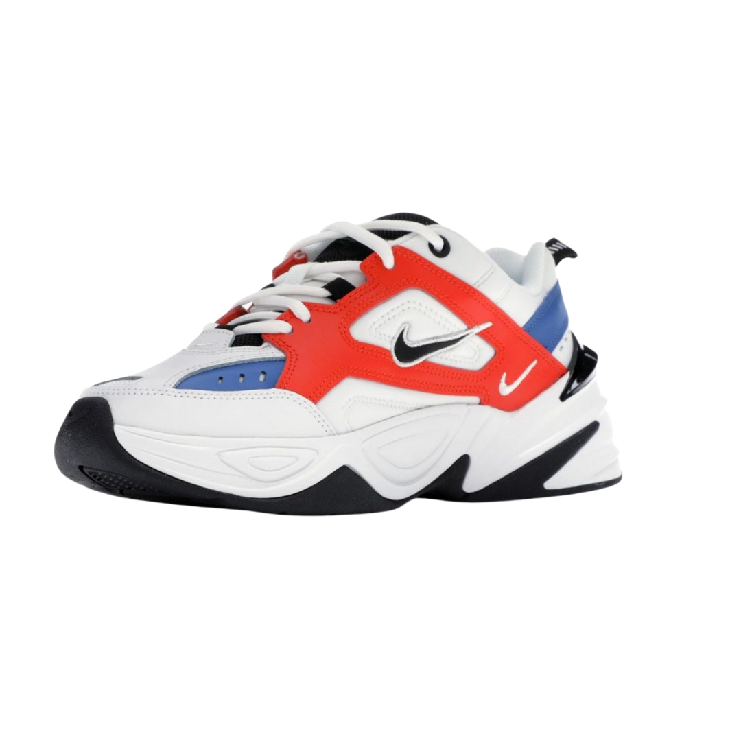 Nike M2K Tekno White / Black / Team Orange