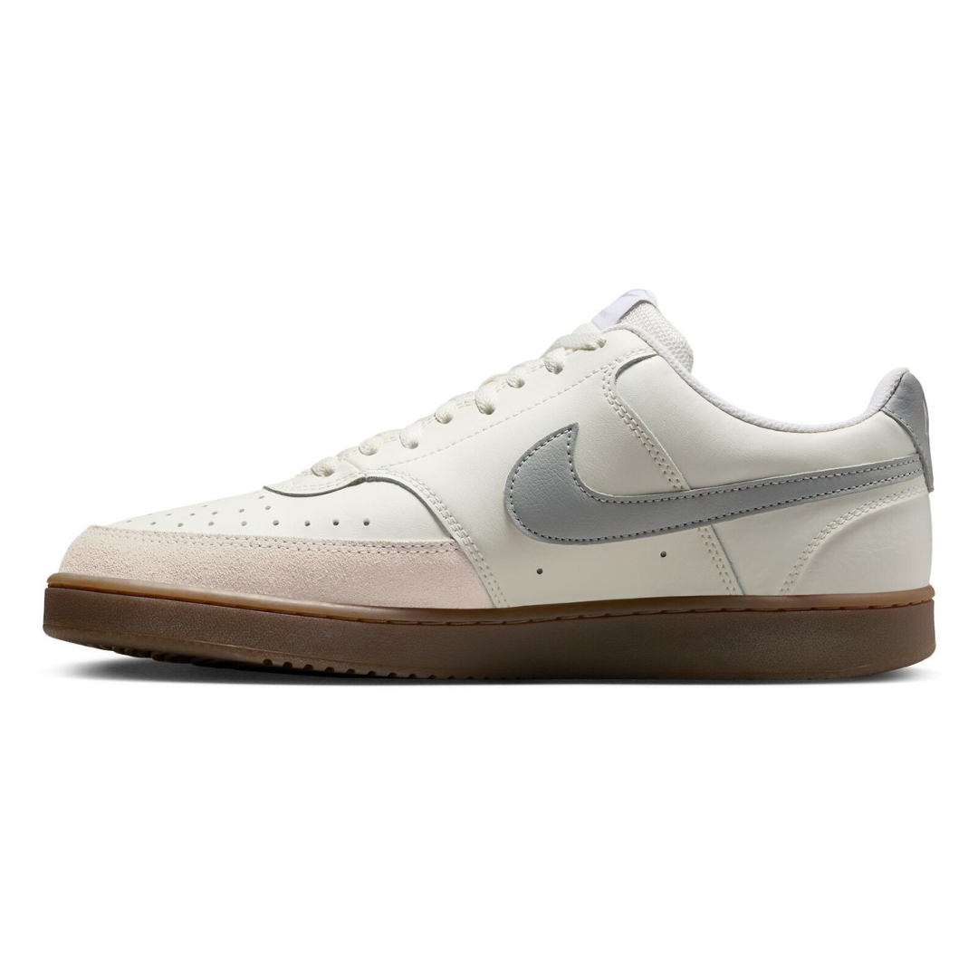 Nike Court Vision Low Sail / Smoke Grey - Missing Box Lid