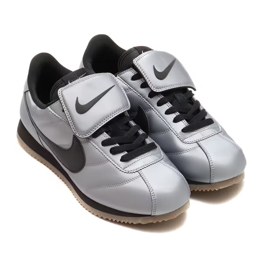 Nike Cortez SE Metallic Cool Grey / Black