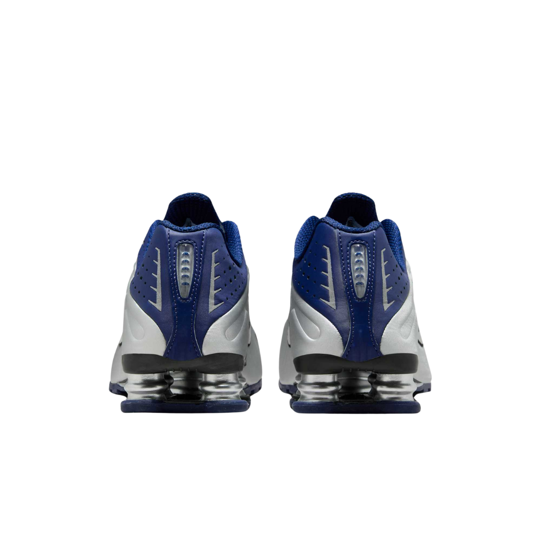 Nike Shox R4 Blue Void / Metallic Silver