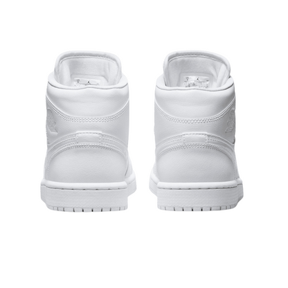 Nike Air Jordan 1 Mid 'Triple White' - Missing Box Lid