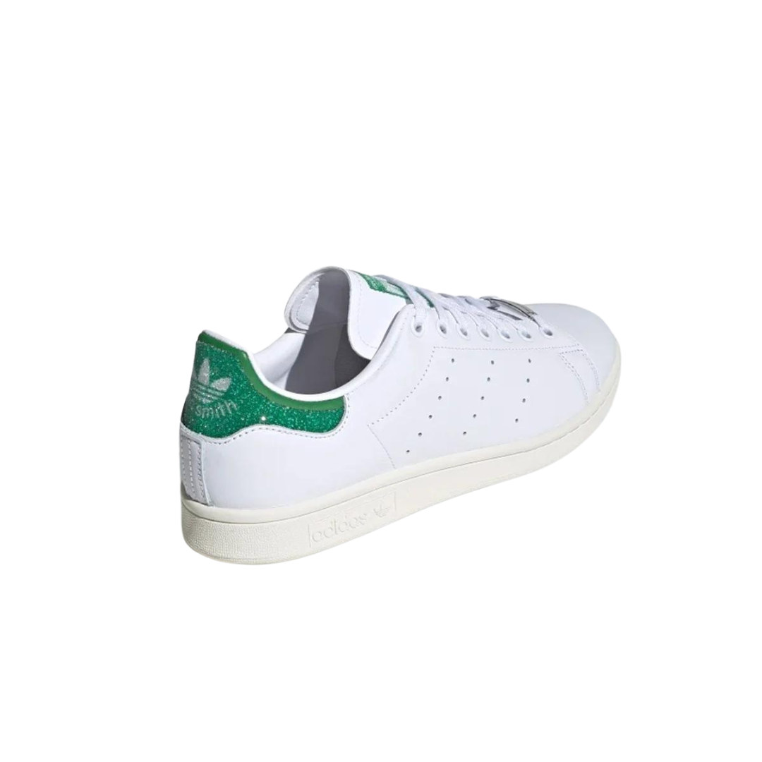 Adidas Stan Smith X Swarovski Wit/Groen 