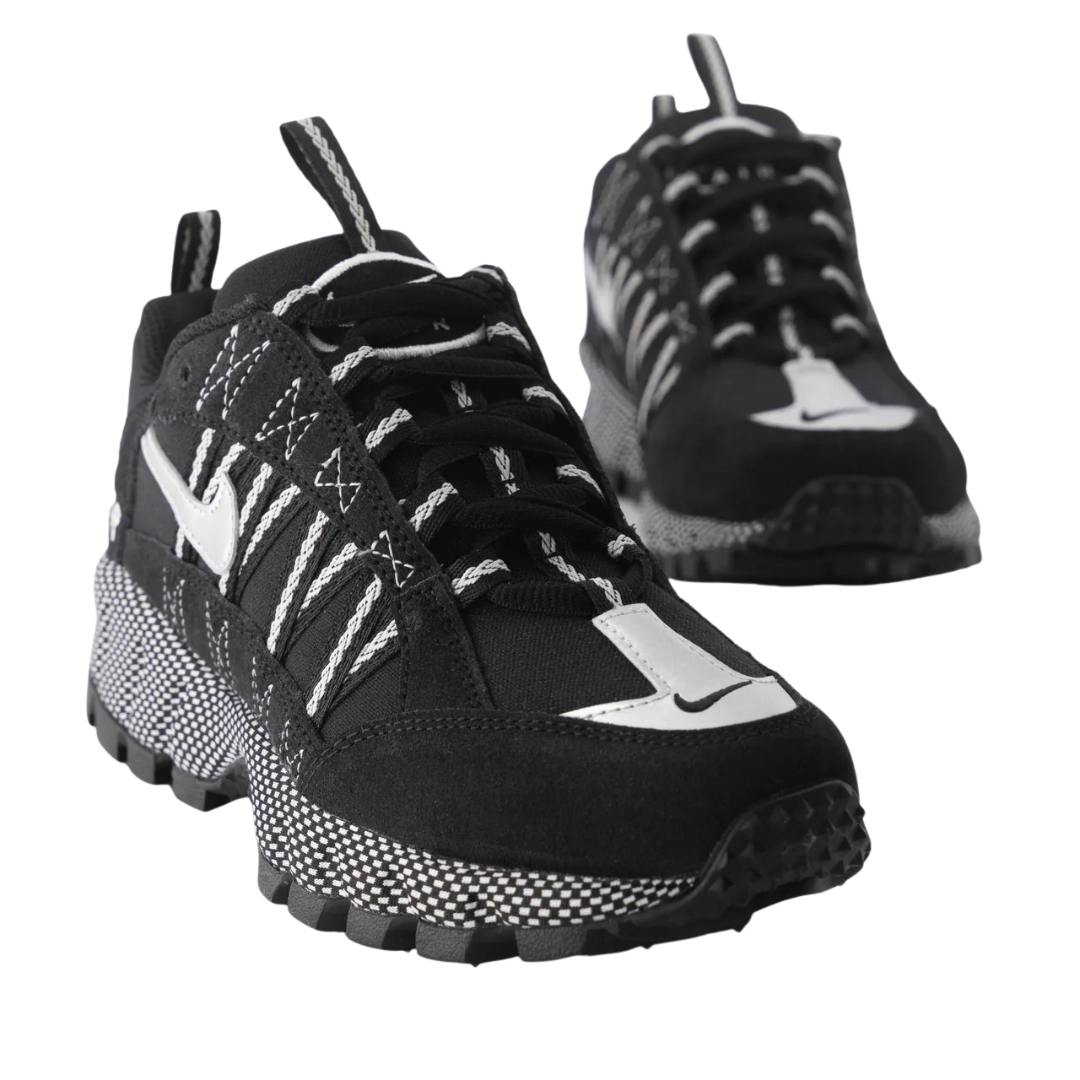 Nike Air Humara Black / Metallic Silver - Missing Box Lid