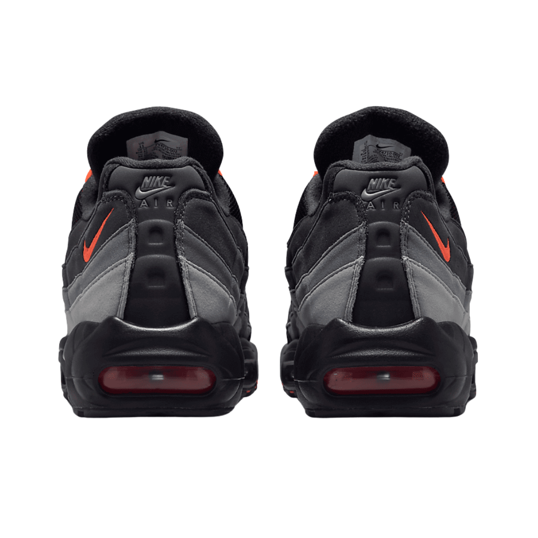 Nike Air Max 95 Black / Hyper Crimson - Missing Box Lid