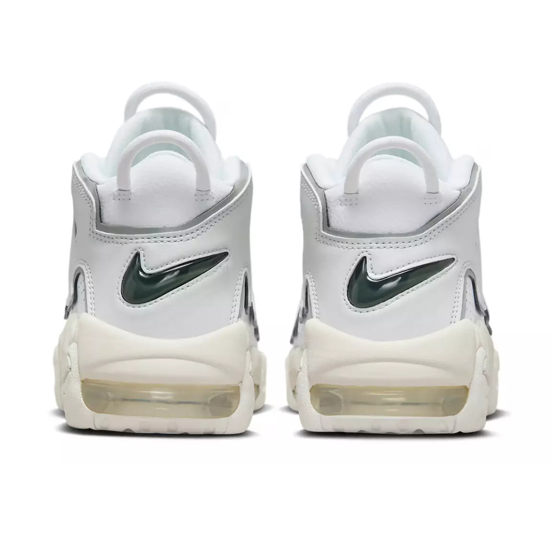 Nike More Uptempo White / Grey - Missing Box Lid