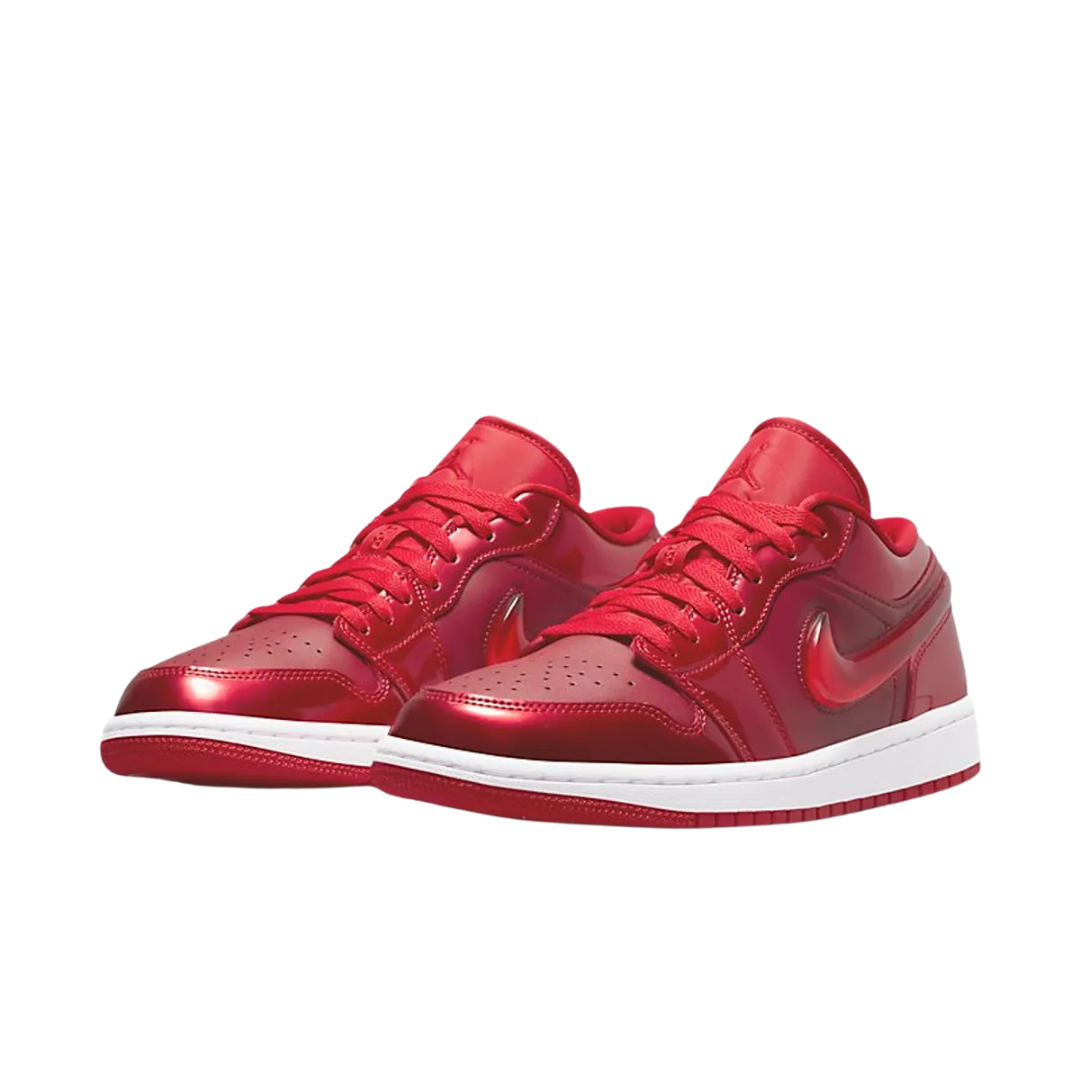 Nike Air Jordan 1 Low SE Pomegranate / University Red - Missing Box Lid