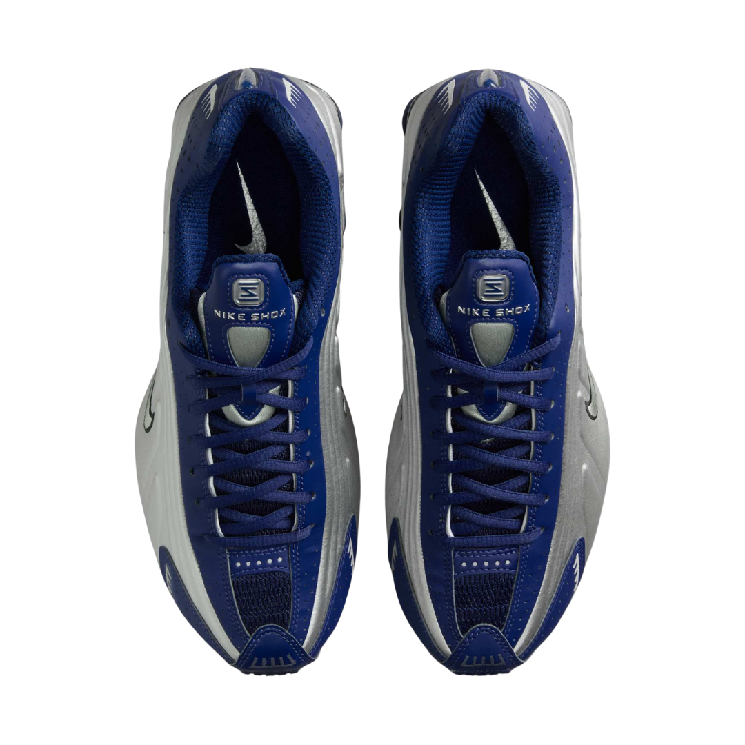 Nike Shox R4 Blue Void / Metallic Silver