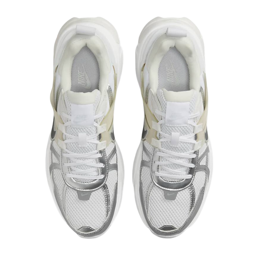 Nike V2K Run White Metallic Silver - Missing Box Lid