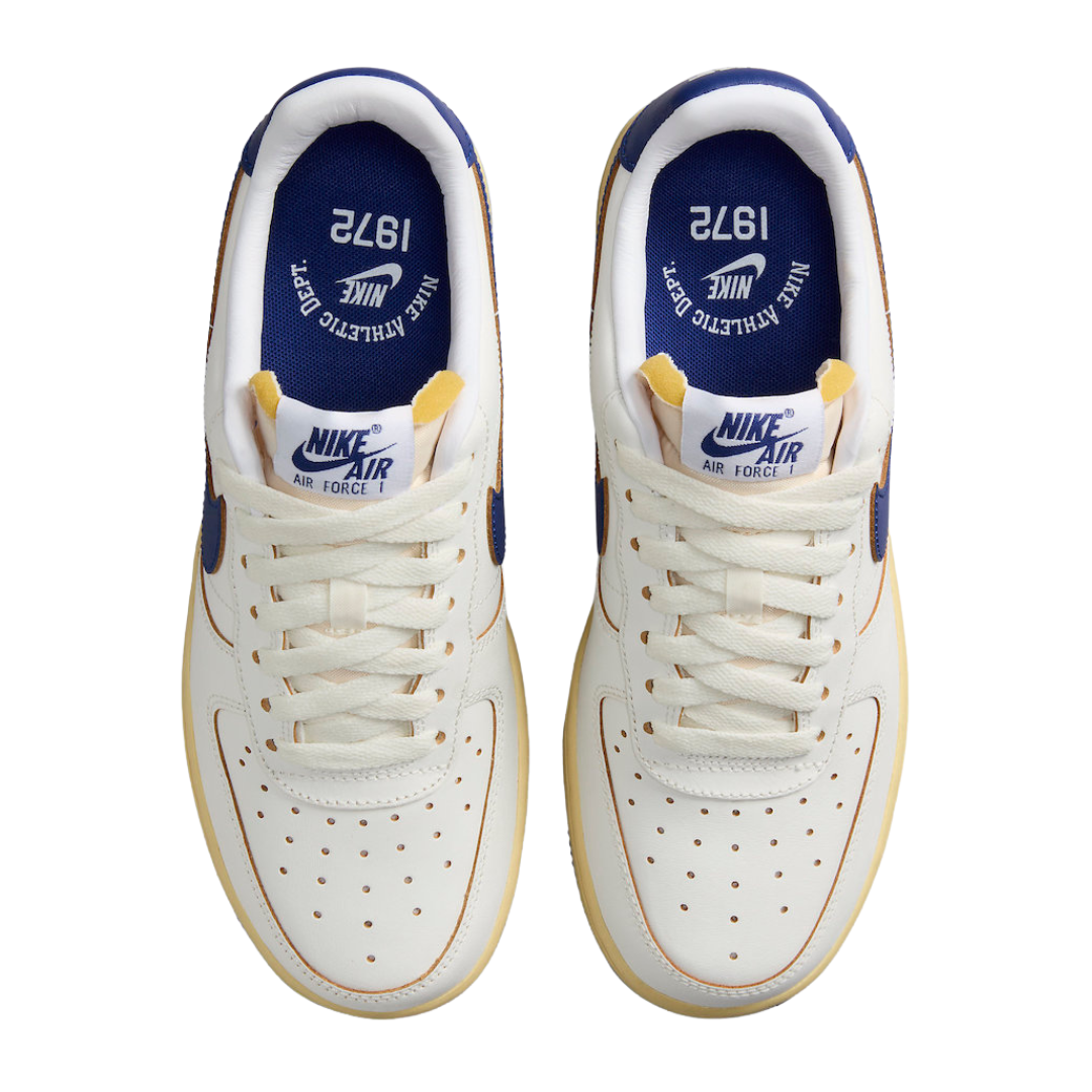 Nike Air Force 1 '07 - Vintage Sail / Royal Blue - Missing Box Lid