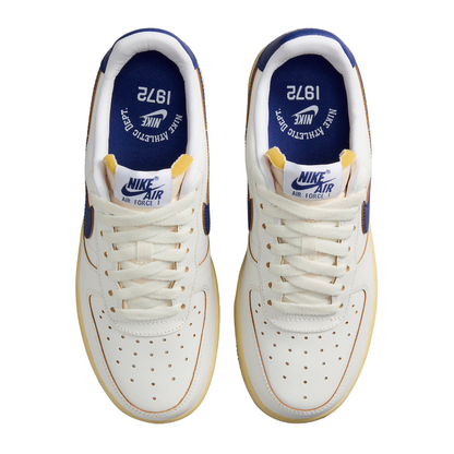 Nike Air Force 1 '07 - Vintage Sail / Royal Blue - Missing Box Lid