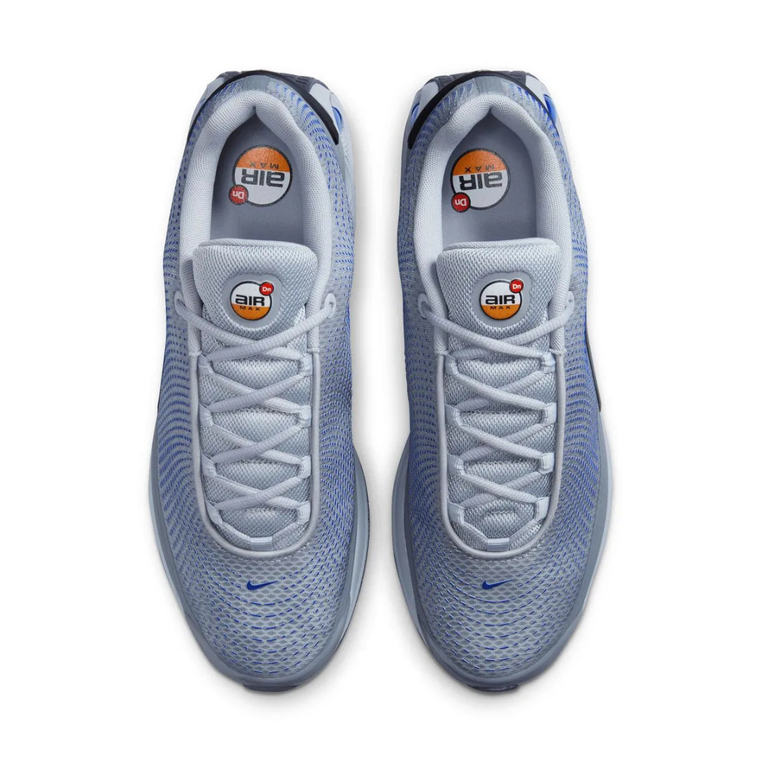 Nike Air Max DN Grey / Bright Blue - Missing Box Lid