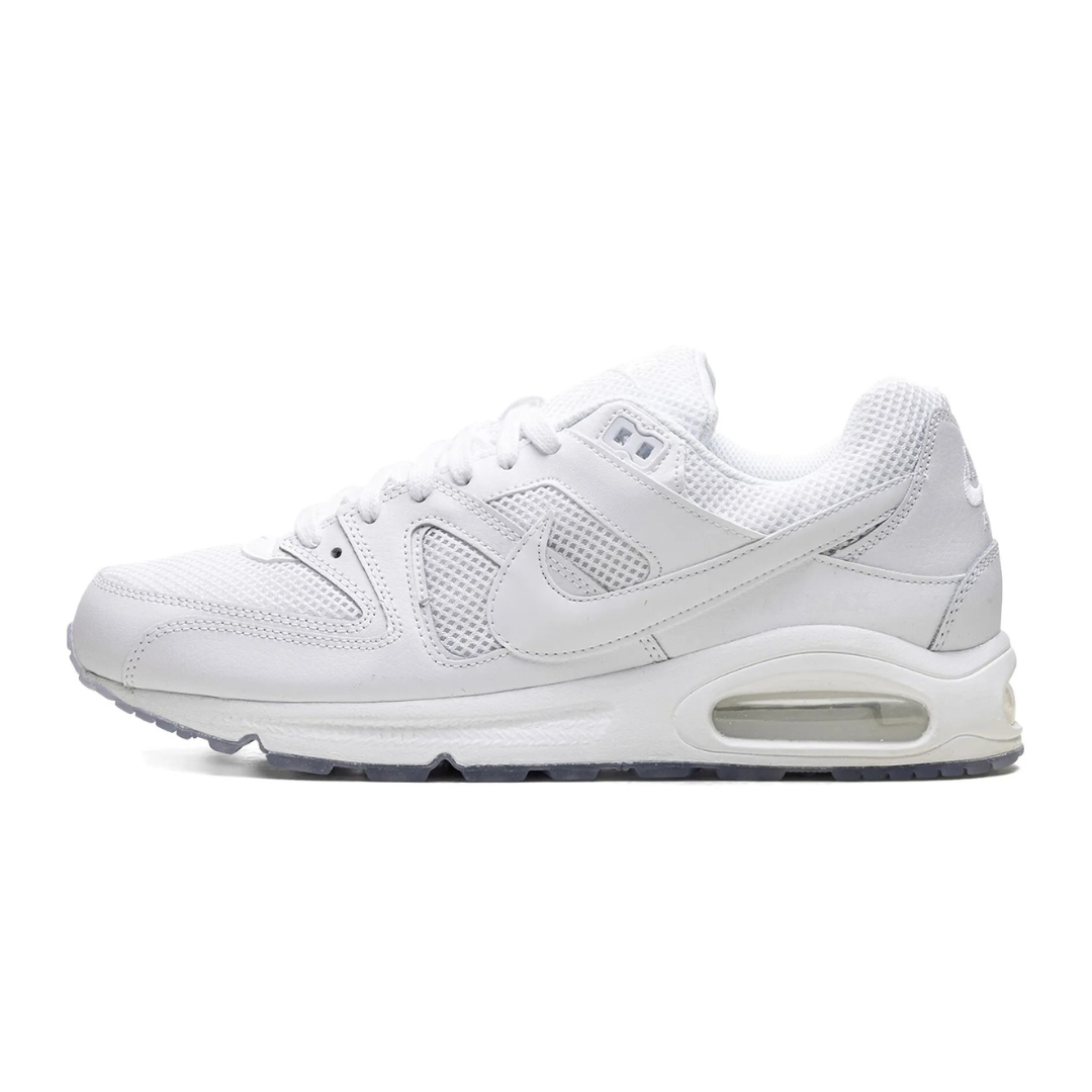 Nike Air Max Command Triple White - Missing Box Lid
