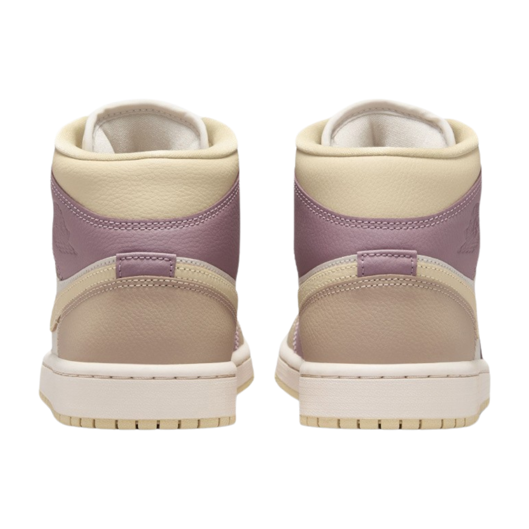 Nike Air Jordan 1 Mid Pastel Khaki Taupe